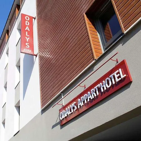 Odalys Lorgeril Apart Otel Rennes