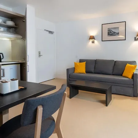 Lägenhetshotell Odalys Lorgeril Rennes