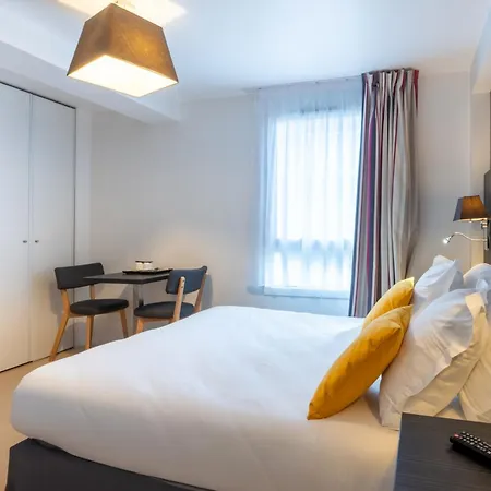 Lägenhetshotell Odalys Lorgeril 3*