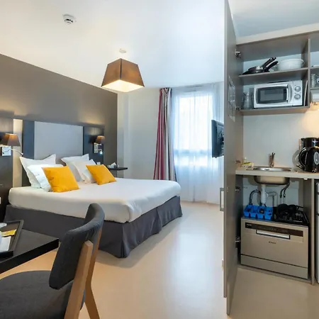 Odalys Lorgeril Lägenhetshotell Rennes