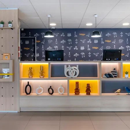 Lägenhetshotell Odalys Lorgeril