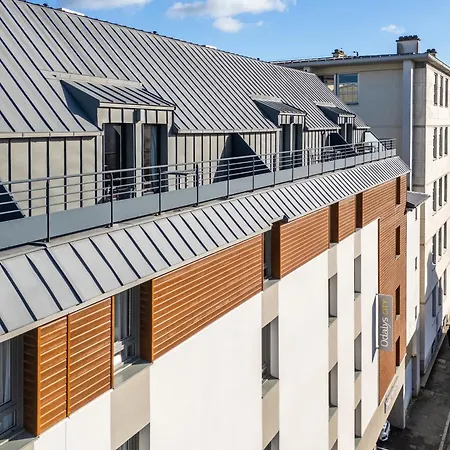 Lägenhetshotell Odalys Lorgeril Rennes